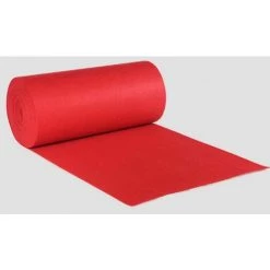 MANTA Celebrity Floor Runner Red Carpet Party Wedding Scène Jetable Decoration0.85mm 5ft * 2.6ft (1.5mx 1m) -Tapis et paillasson Soldes 23566333 4