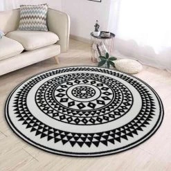 MANTA Tapis Créatif Mandala 80 CM -Tapis et paillasson Soldes 23577403 5