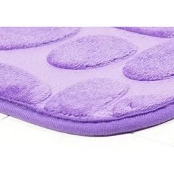 Lot De 2 Tapis De Bain Anti Dérapant Et Le Tapis De Piédestal Pour Salle De Bains Lavable A La Machine (50 * 80+40 * 50cm) - Bleu Marin LangRay - Bleu Marin 7 Lot De 2 Tapis De Bain Anti Dérapant Et Le Tapis De Piédestal Pour Salle De Bains Lavable A La Machine (50 * 80+40 * 50cm) - Bleu Marin LangRay - Bleu Marin -Tapis et paillasson Soldes 23634175 3