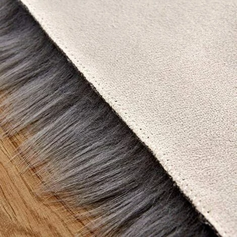 LANGRAY 40 X 50 Cm / 15,7 X 19,6 Pouces Petit Coeur Forme Faux Tapis En Peau De Mouton Doux Long En Peluche Moelleux Shaggy Tapis Tapis Tapis Chambre Canapé Tapis De Sol Décoratif - Violet - Violet 2 LANGRAY 40 X 50 Cm / 15,7 X 19,6 Pouces Petit Coeur Forme Faux Tapis En Peau De Mouton Doux Long En Peluche Moelleux Shaggy Tapis Tapis Tapis Chambre Canapé Tapis De Sol Décoratif - Violet - Violet – Image 2