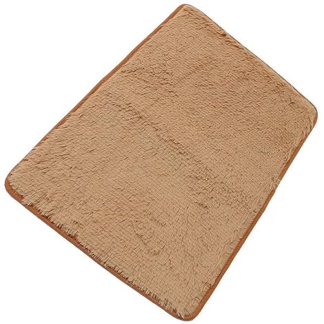 INSMA 60cm X 41cm Tapis Shaggy Poils Longues Mèches Microfibre Anti-Derapant Carpette Moquette Sol 2 INSMA 60cm X 41cm Tapis Shaggy Poils Longues Mèches Microfibre Anti-Derapant Carpette Moquette Sol – Image 2