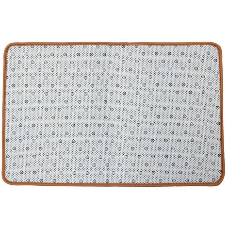 INSMA 60cm X 41cm Tapis Shaggy Poils Longues Mèches Microfibre Anti-Derapant Carpette Moquette Sol 3 INSMA 60cm X 41cm Tapis Shaggy Poils Longues Mèches Microfibre Anti-Derapant Carpette Moquette Sol – Image 3