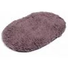 INSMA Tapis Peluche Absorbant Densité Doux Antiderapant Pour Salle De Bain