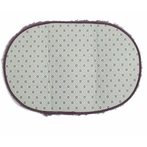 INSMA Tapis Peluche Absorbant Densité Doux Antiderapant Pour Salle De Bain 3 INSMA Tapis Peluche Absorbant Densité Doux Antiderapant Pour Salle De Bain – Image 3