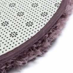 INSMA Tapis Peluche Absorbant Densité Doux Antiderapant Pour Salle De Bain 9 INSMA Tapis Peluche Absorbant Densité Doux Antiderapant Pour Salle De Bain -Tapis et paillasson Soldes 23719726 5