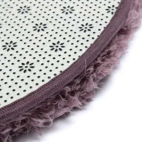 INSMA Tapis Peluche Absorbant Densité Doux Antiderapant Pour Salle De Bain 5 INSMA Tapis Peluche Absorbant Densité Doux Antiderapant Pour Salle De Bain – Image 5