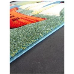 UNAMOURDETAPIS Tapis Enfant 160x160 Carre Cm Carré PIRATE Bleu Chambre Adapté Au Chauffage Par Le Sol - Bleu 7 UNAMOURDETAPIS Tapis Enfant 160x160 Carre Cm Carré PIRATE Bleu Chambre Adapté Au Chauffage Par Le Sol - Bleu -Tapis et paillasson Soldes 23807916 3