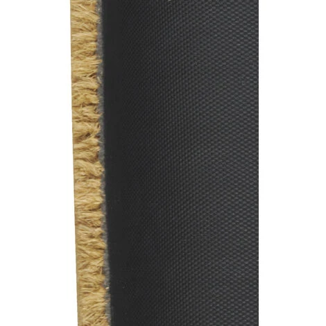 AUBRY GASPARD Paillasson En Fibres De Coco Bienvenue Chez Mon Chat Marron - Marron 4 AUBRY GASPARD Paillasson En Fibres De Coco Bienvenue Chez Mon Chat Marron - Marron – Image 4