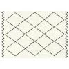 DOUCEUR D'INTÉRIEUR Tapis Rectangle 60x110 Cm Saoura Beige - Beige