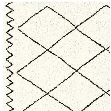 DOUCEUR D'INTÉRIEUR Tapis Rectangle 60x110 Cm Saoura Beige - Beige 2 DOUCEUR D'INTÉRIEUR Tapis Rectangle 60x110 Cm Saoura Beige - Beige – Image 2