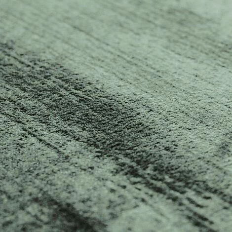 THEDECOFACTORY FLANELLE - <p>Tapis Extra-doux Effet Velours Vert Foncé 60x120 - Vert 4 THEDECOFACTORY FLANELLE - <p>Tapis Extra-doux Effet Velours Vert Foncé 60x120 - Vert – Image 4