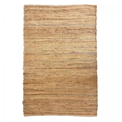 UNAMOURDETAPIS Tapis Kilim 60x110 Cm Rectangulaire JUTE NATURE 180 Beige Entrée Tissé à La Main Jute - Beige 2 UNAMOURDETAPIS Tapis Kilim 60x110 Cm Rectangulaire JUTE NATURE 180 Beige Entrée Tissé à La Main Jute - Beige – Image 2