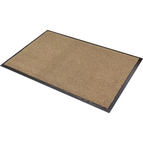 NOVOTEX Tapis Intérieur Tahiti Beige 60x80cm 1 NOVOTEX Tapis Intérieur Tahiti Beige 60x80cm