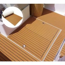 INSMA 600x2400x5mm Eva Marine Plancher Teck Feuille Bateau Pontage Tapis Yacht Bateau Tapis De Protection De Sol 9 INSMA 600x2400x5mm Eva Marine Plancher Teck Feuille Bateau Pontage Tapis Yacht Bateau Tapis De Protection De Sol -Tapis et paillasson Soldes 24302804 5