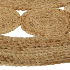 Tapis Rond Ajouré En Jute Atmosphera - Naturel - Naturelle -Tapis et paillasson Soldes 24303247 5