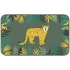 DOUCEUR D'INTÉRIEUR Tapis Velours 45x75 Cm Animaux And Co - Vert