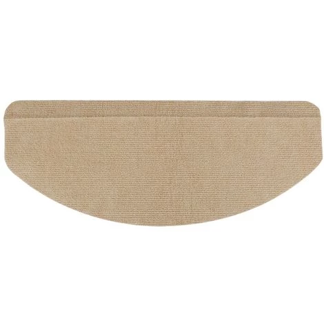 OOBEST Tapis D'escalier Auto-adhésif 15 Pcs 65 X 21 X 4 Cm Marron 3 OOBEST Tapis D'escalier Auto-adhésif 15 Pcs 65 X 21 X 4 Cm Marron – Image 3