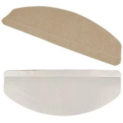 OOBEST Tapis D'escalier Auto-adhésif 15 Pcs 65 X 21 X 4 Cm Marron 8 OOBEST Tapis D'escalier Auto-adhésif 15 Pcs 65 X 21 X 4 Cm Marron -Tapis et paillasson Soldes 24466899 4