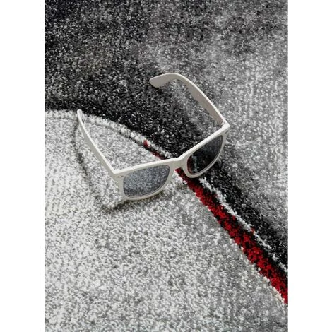 UNAMOURDETAPIS 140x140 Rond Tapis Rond 140x140 Cm Rond MADILA ROND Rouge Salon Adapté Au Chauffage Par Le Sol - Rouge 3 UNAMOURDETAPIS 140x140 Rond Tapis Rond 140x140 Cm Rond MADILA ROND Rouge Salon Adapté Au Chauffage Par Le Sol - Rouge – Image 3