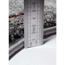 UNAMOURDETAPIS 140x140 Rond Tapis Rond 140x140 Cm Rond MADILA ROND Rouge Salon Adapté Au Chauffage Par Le Sol - Rouge 7 UNAMOURDETAPIS 140x140 Rond Tapis Rond 140x140 Cm Rond MADILA ROND Rouge Salon Adapté Au Chauffage Par Le Sol - Rouge -Tapis et paillasson Soldes 24690751 4