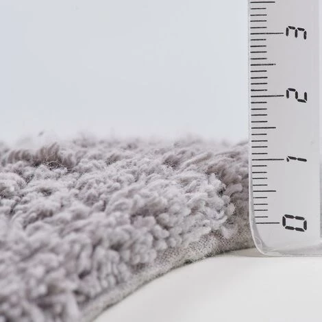 UNAMOURDETAPIS Tapis Enfant 60x110 Cm Rectangulaire PATTES 100% BIO Gris Chambre Tufté Main Coton - Gris 5 UNAMOURDETAPIS Tapis Enfant 60x110 Cm Rectangulaire PATTES 100% BIO Gris Chambre Tufté Main Coton - Gris – Image 5