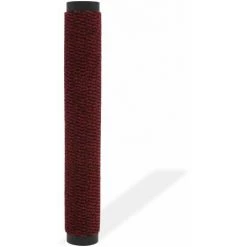 Hommoo Paillasson Rectangulaire 40 X 60 Cm Rouge HDV01748 6 Hommoo Paillasson Rectangulaire 40 X 60 Cm Rouge HDV01748 -Tapis et paillasson Soldes 24991794 3