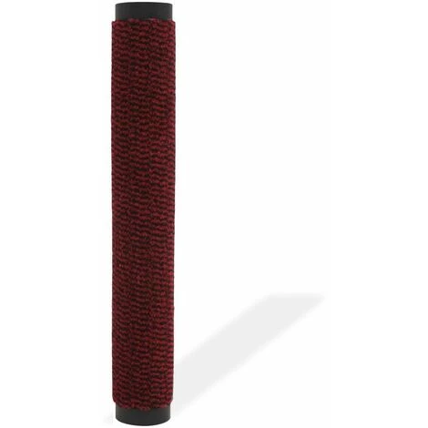 Hommoo Paillasson Rectangulaire 40 X 60 Cm Rouge HDV01748 3 Hommoo Paillasson Rectangulaire 40 X 60 Cm Rouge HDV01748 – Image 3