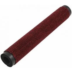 Hommoo Paillasson Rectangulaire 40 X 60 Cm Rouge HDV01748 7 Hommoo Paillasson Rectangulaire 40 X 60 Cm Rouge HDV01748 -Tapis et paillasson Soldes 24991794 4