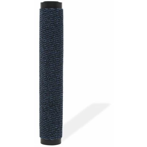 Hommoo Paillasson Rectangulaire 40 X 60 Cm Bleu HDV01749 3 Hommoo Paillasson Rectangulaire 40 X 60 Cm Bleu HDV01749 – Image 3