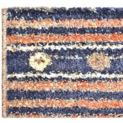 Hommoo Tapis Bleu Et Orange 80x150 Cm PP HDV03177 9 Hommoo Tapis Bleu Et Orange 80x150 Cm PP HDV03177 -Tapis et paillasson Soldes 24994335 5