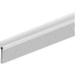 FP Joint Bas De Porte Alu IBS 60 250cm Hauteur De La Brosse 39mm