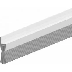 FP Joint Bas De Porte Alu IBS 40 100cm Hauteur De La Brosse 20mm