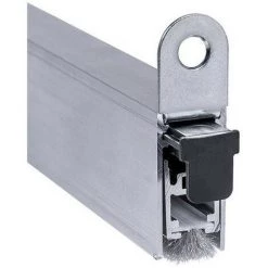 FP Joint De Bas De Porte Automatique EllenMatic Brush 708 Mm Avec Support De Montage