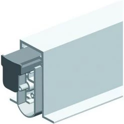 FP Joint De Bas De Porte Automatique EllenMatic Insonorisé 708 Mm Sans Support De Montage