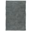THEDECOFACTORY CHENILLE - <p><span>Tapis En Coton Extra-doux Gris Nuage 85x55 - Gris