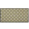 DOUCEUR D'INTÉRIEUR Tapis Rectangle 57x115cm Festine - Jaune