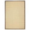 THEDECOFACTORY STRAW - <p><span>Tapis Tressé Pour Intérieur Et Extérieur Beige 60x90 - Beige