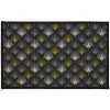 DOUCEUR D'INTÉRIEUR Tapis Rectangle 50x80cm Loelia - Gris