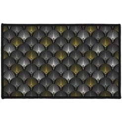 DOUCEUR D'INTÉRIEUR Tapis Rectangle 50x80cm Loelia - Gris