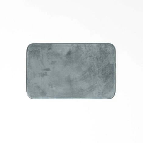 DOUCEUR D'INTÉRIEUR Tapis Rectangle 50x80 Cm Flanelle Flanou Gris - Gris 1 DOUCEUR D'INTÉRIEUR Tapis Rectangle 50x80 Cm Flanelle Flanou Gris - Gris