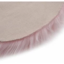 Hommoo Tapis 60 X 90 Cm Peau De Mouton Synthetique Rose HDV25011 7 Hommoo Tapis 60 X 90 Cm Peau De Mouton Synthetique Rose HDV25011 -Tapis et paillasson Soldes 25301589 4