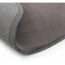 Hommoo Tapis 80 Cm Fausse Fourrure De Lapin Gris Fonce HDV25390 7 Hommoo Tapis 80 Cm Fausse Fourrure De Lapin Gris Fonce HDV25390 -Tapis et paillasson Soldes 25302050 4