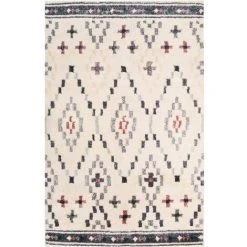 Hommoo Tapis Imprime Multicolore 80 X 150 Cm Polyester HDV25562
