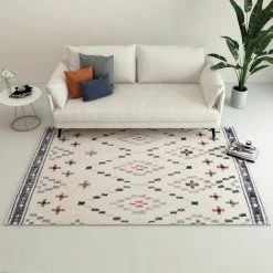 Hommoo Tapis Imprime Multicolore 80 X 150 Cm Polyester HDV25562 7 Hommoo Tapis Imprime Multicolore 80 X 150 Cm Polyester HDV25562 -Tapis et paillasson Soldes 25302372 3