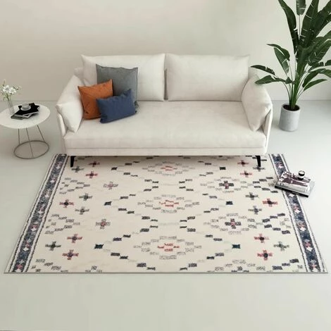 Hommoo Tapis Imprime Multicolore 80 X 150 Cm Polyester HDV25562 3 Hommoo Tapis Imprime Multicolore 80 X 150 Cm Polyester HDV25562 – Image 3