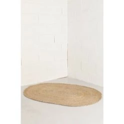 Tapis En Jute Naturel (141x99,5 Cm) Tempo SKLUM Jute - Yute -Tapis et paillasson Soldes 25618101 3