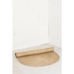 Tapis En Jute Naturel (141x99,5 Cm) Tempo SKLUM Jute - Yute -Tapis et paillasson Soldes 25618101 4