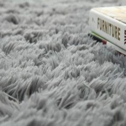 DRILLPRO Tapis Moelleux Moelleux Antidérapant Pour Salle à Manger LAVENTE