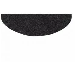 ASUPERMALL Tapis D'escalier Poinçon Aiguillete 15pcs 65x21x4 Cm Gris Fonce -Tapis et paillasson Soldes 25808528 5