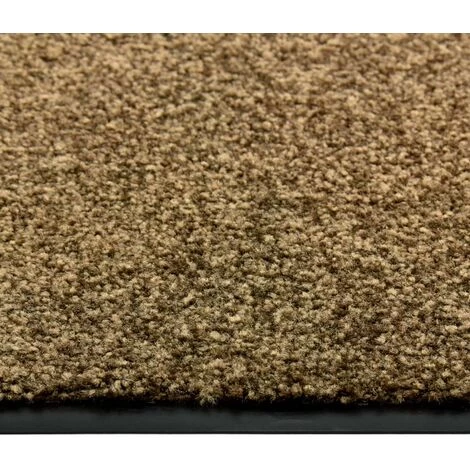 Paillasson Lavable Marron 40x60 Cm VidaXL 3 Paillasson Lavable Marron 40x60 Cm VidaXL – Image 3